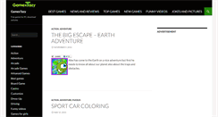 Desktop Screenshot of gamextazy.com